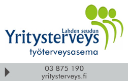 Lahden seudun Yritysterveys ry logo